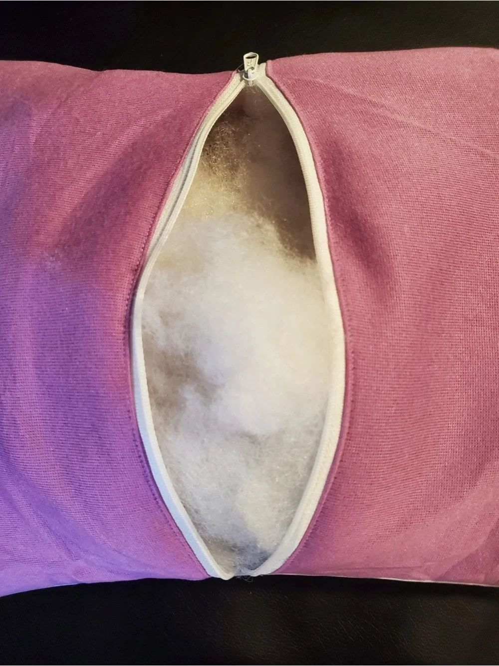 BTS Printed White Pillow
